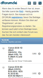 Mobile Screenshot of dforum.net