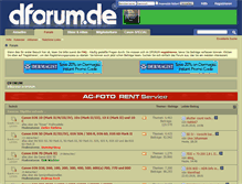 Tablet Screenshot of dforum.net